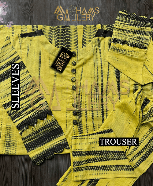 TIE & DYE COTTON 2PC