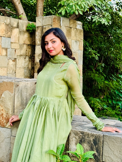 zarmin anarkali