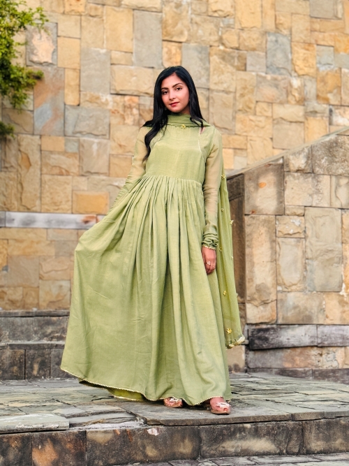 zarmin anarkali